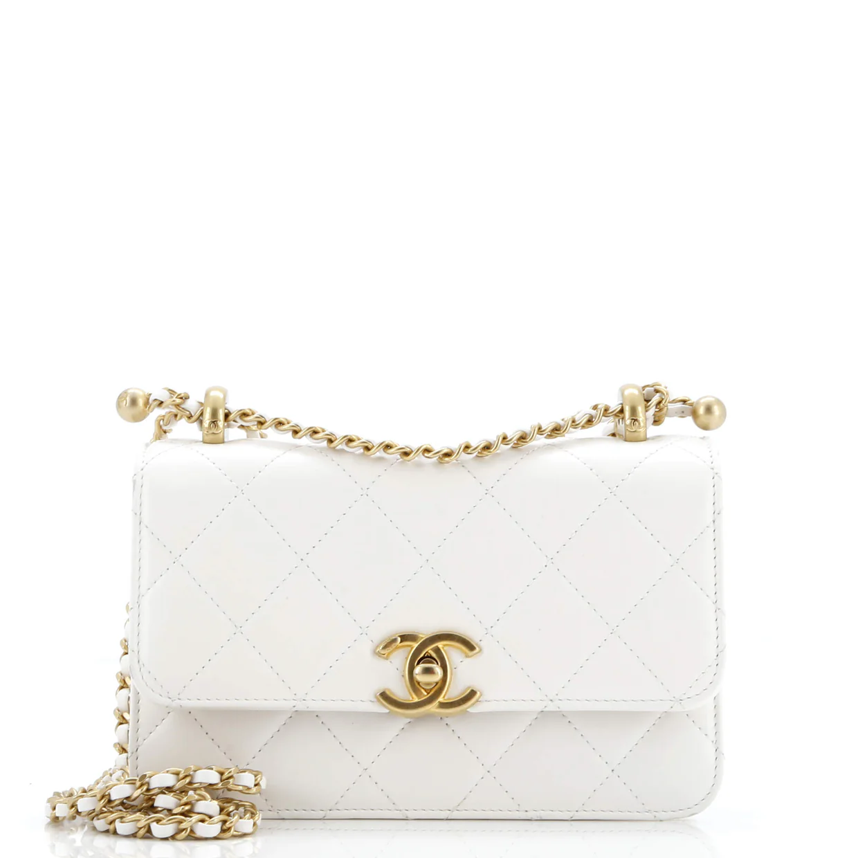 Perfect Fit Flap Bag Quilted Calfskin Mini - Deep Luxury