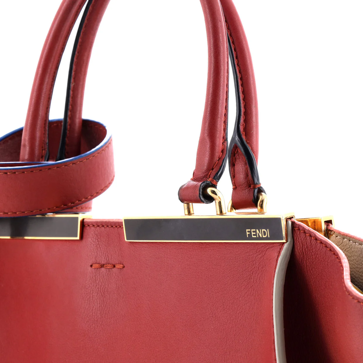 Petite 3Jours Bag Leather - Deep Luxury