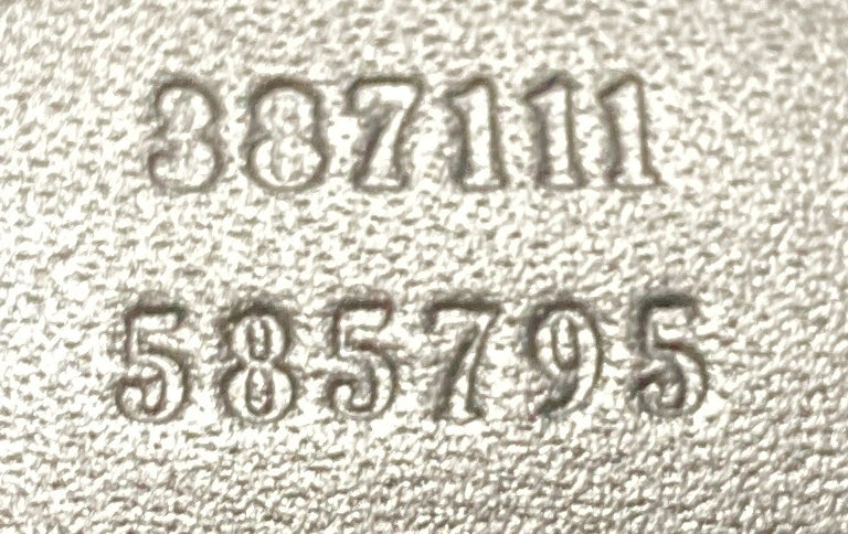 Web Messenger Bag GG Coated Canvas Medium - Deep Luxury