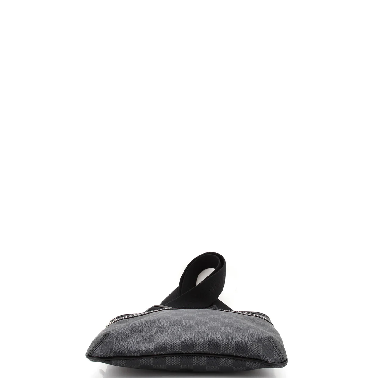 Thomas Handbag Damier Graphite - Deep Luxury