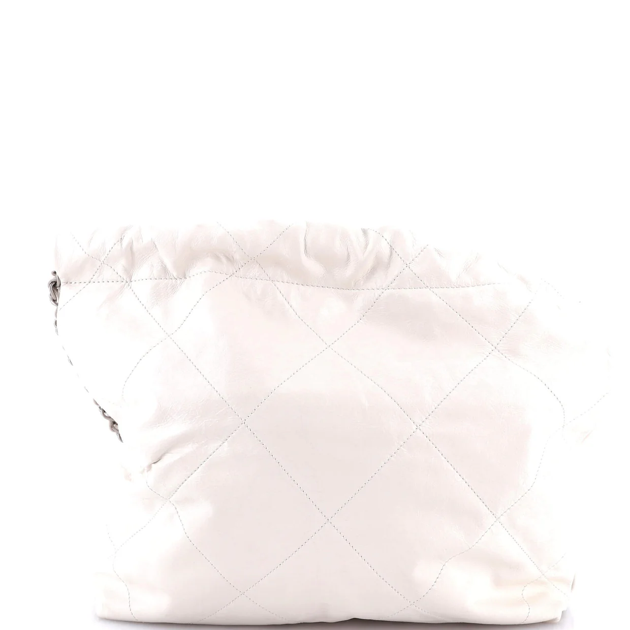 22 Chain Hobo Quilted Calfskin Small - Deep Luxury