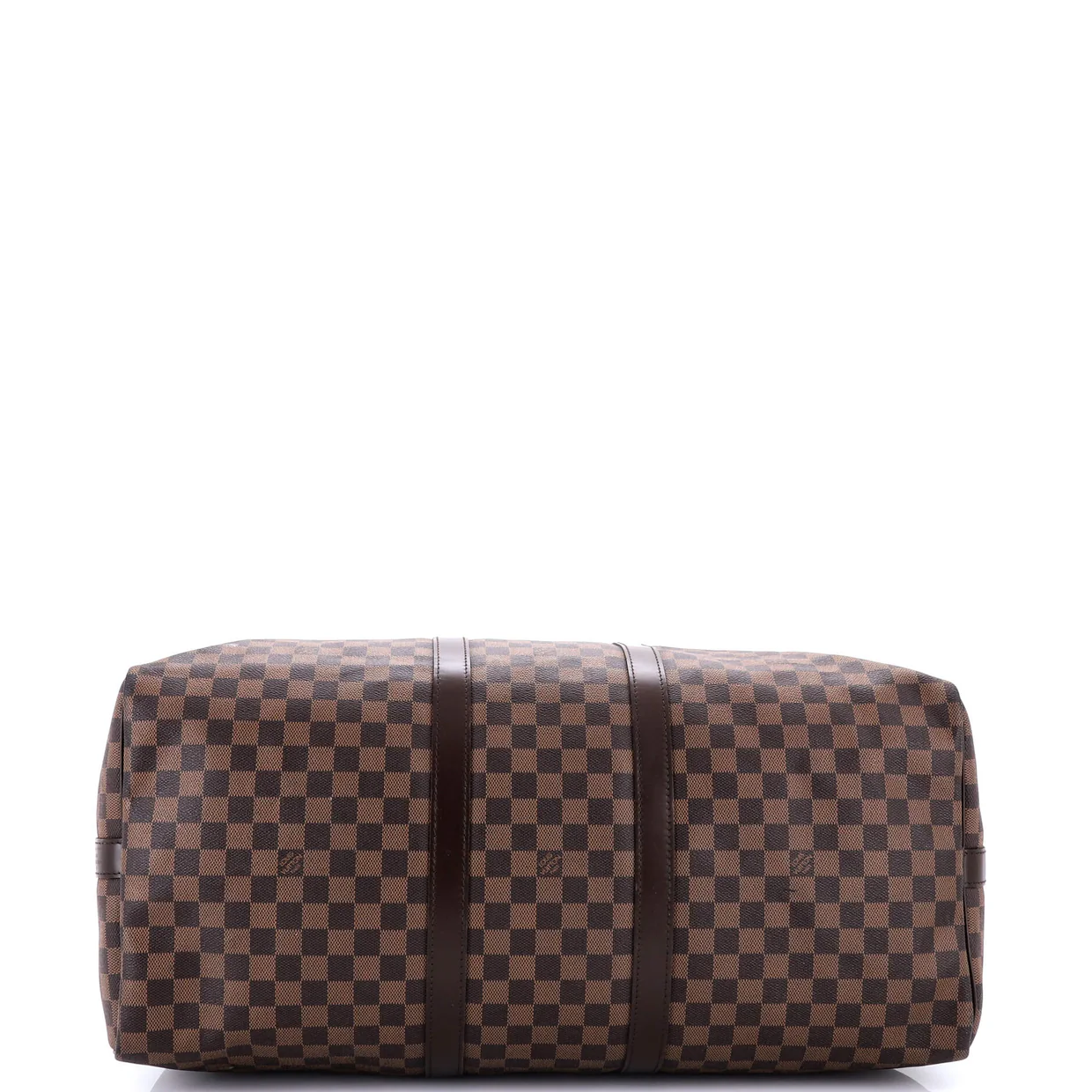 Keepall Bandouliere Bag Damier 55 - Deep Luxury