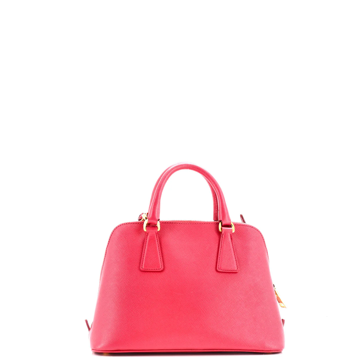 Promenade Bag Saffiano Leather Small - Deep Luxury