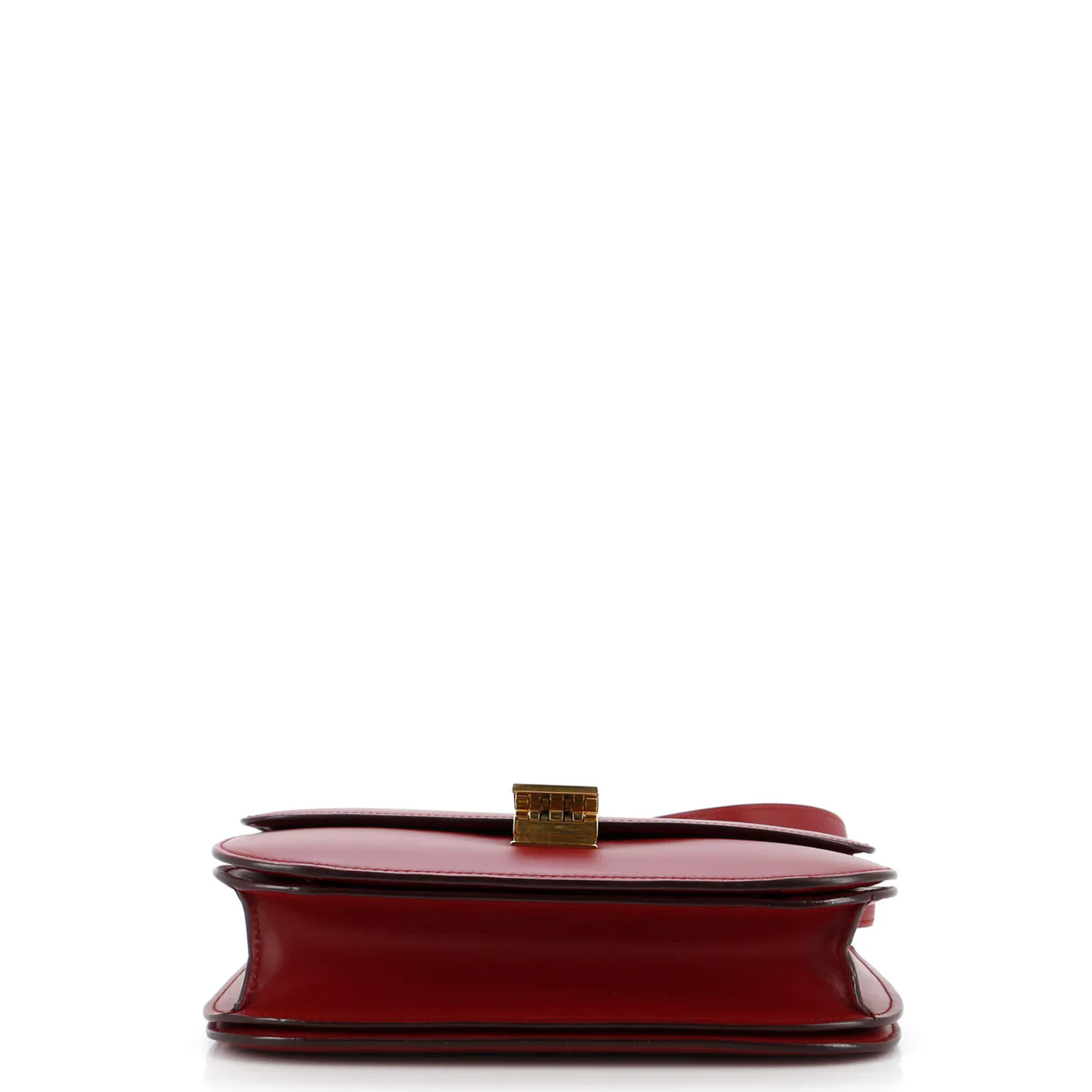 Classic Box Bag Smooth Leather Medium - Deep Luxury