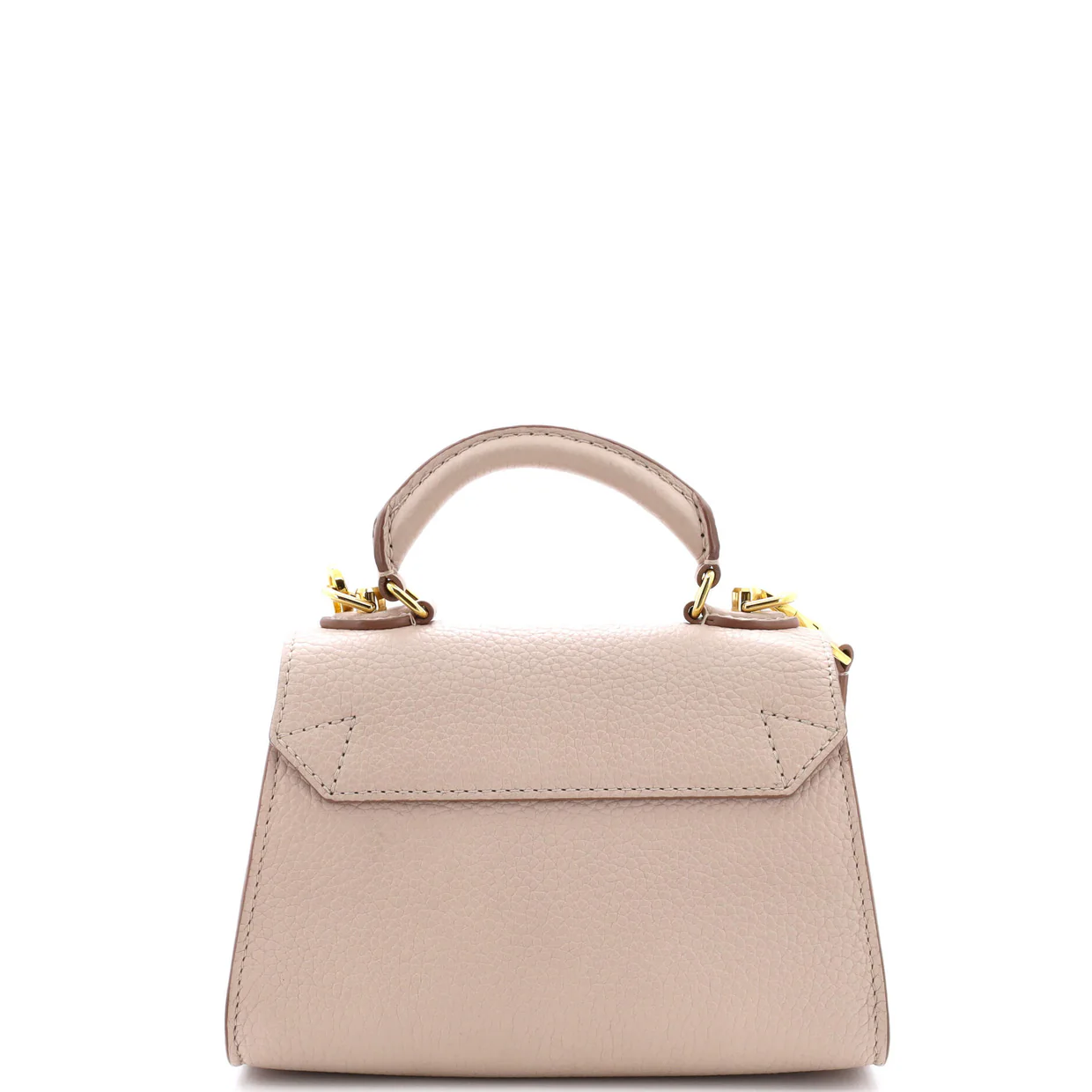 Twist One Handle Bag Taurillon Leather BB - Deep Luxury