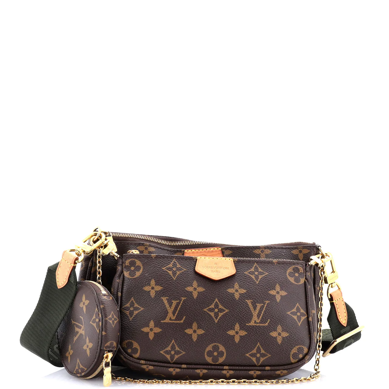 Multi Pochette Accessoires Monogram Canvas - Deep Luxury