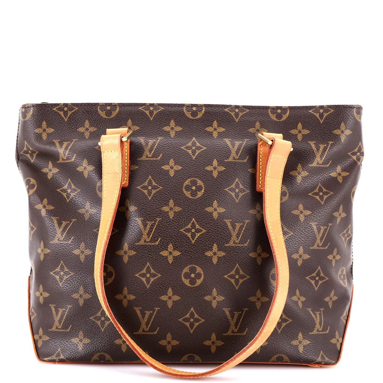 Cabas Piano Monogram Canvas - Deep Luxury