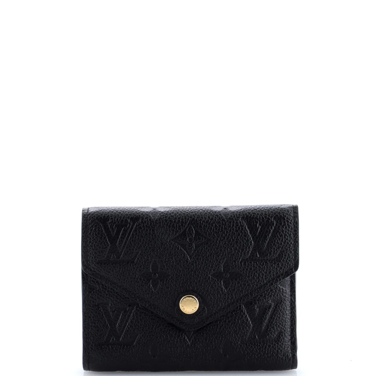 Victorine Wallet Monogram Empreinte Leather - Deep Luxury