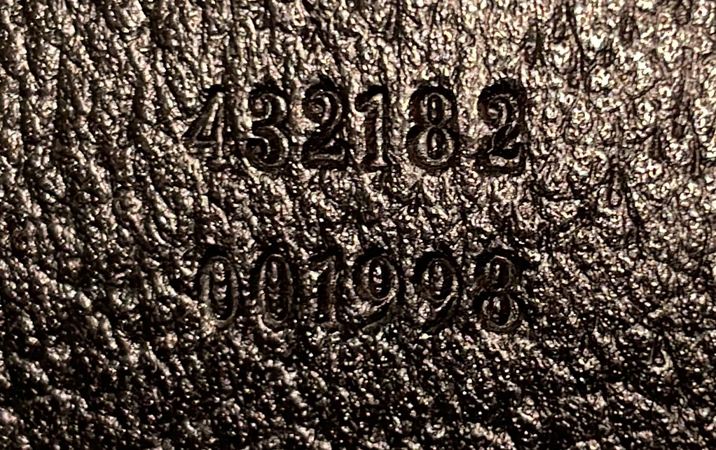 Padlock Shoulder Bag Printed Leather Small - Deep Luxury