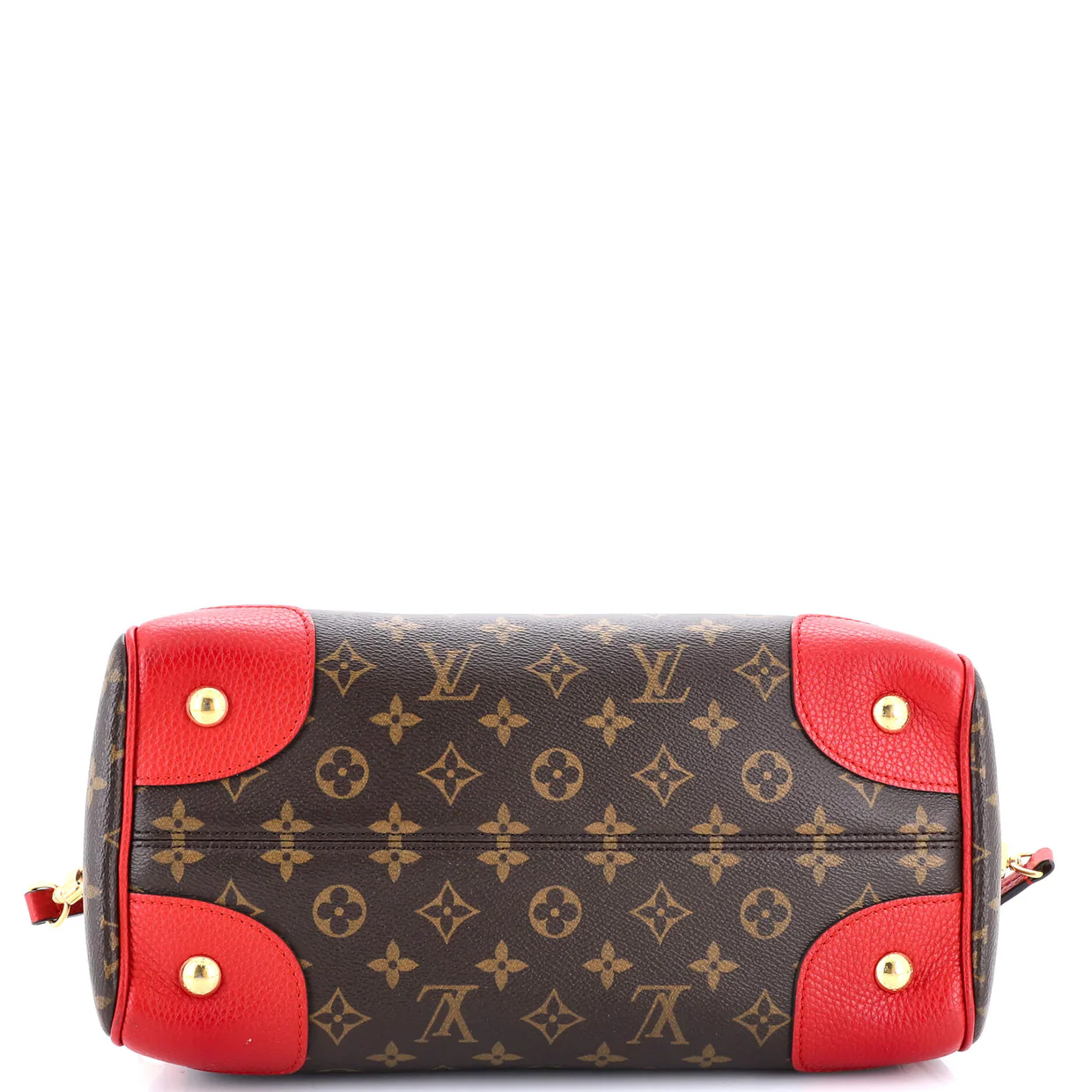 Retiro NM Handbag Monogram Canvas and Leather - Deep Luxury