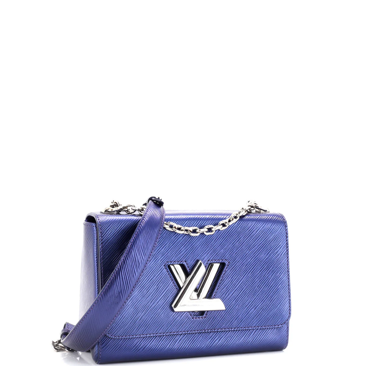 Twist Handbag Epi Leather MM - Deep Luxury