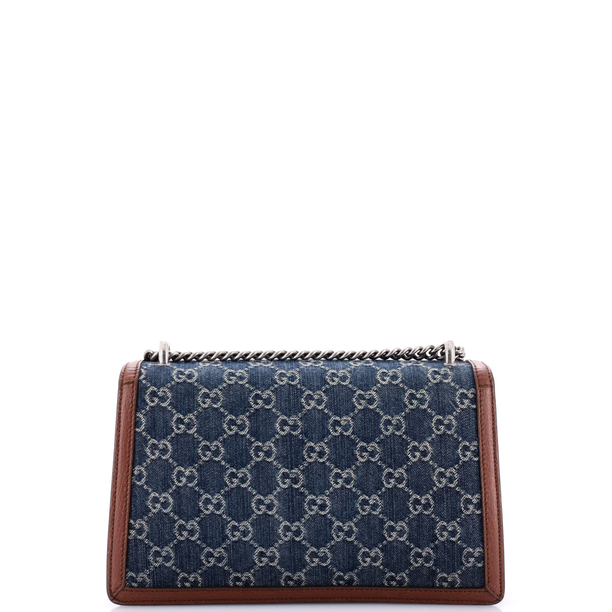 Dionysus Bag GG Denim Small - Deep Luxury