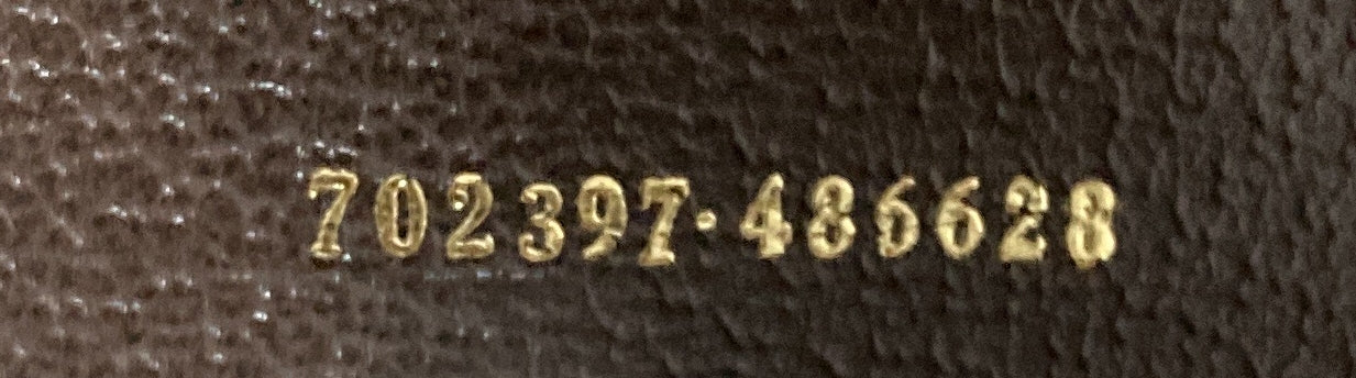 x adidas Duffle Bag GG Coated Canvas Mini - Deep Luxury