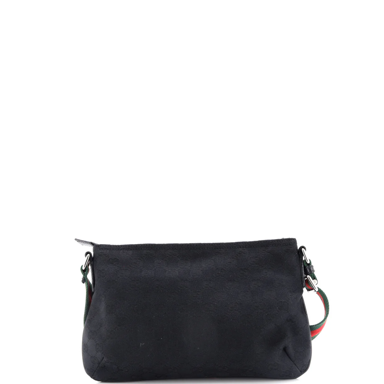 Web Strap Messenger Bag GG Canvas Small - Deep Luxury