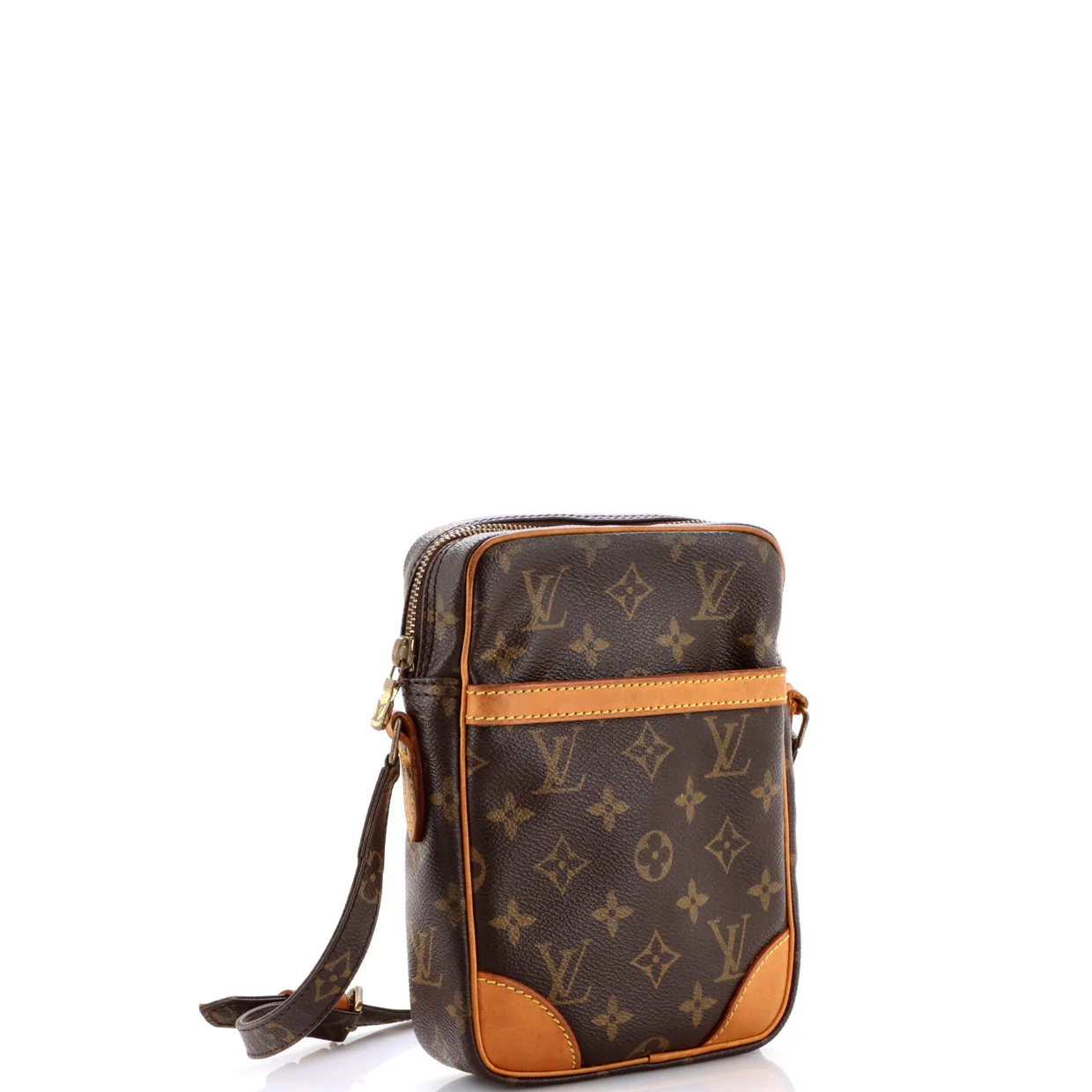 Danube Handbag Monogram Canvas - Deep Luxury