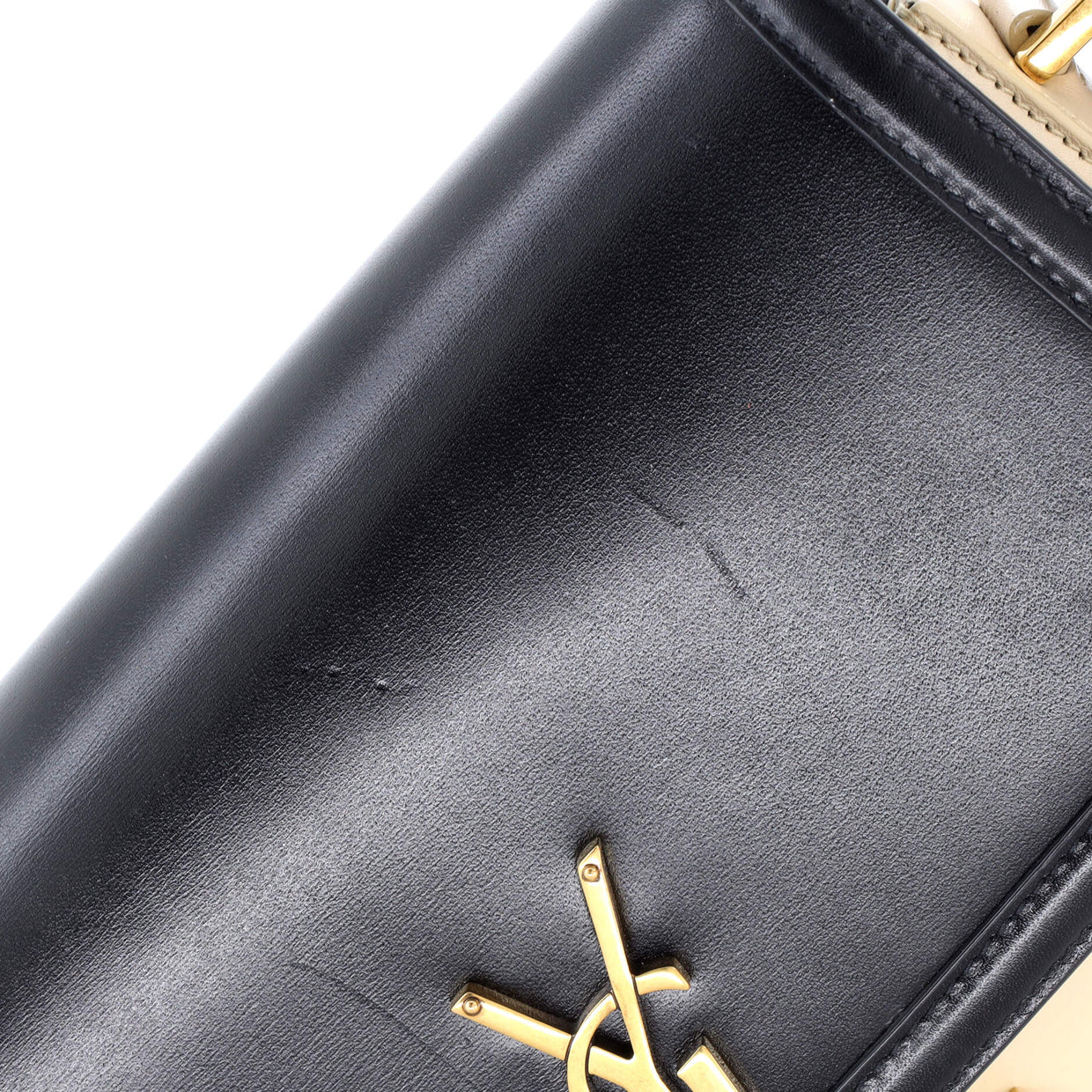 Solferino Bag Leather Medium - Deep Luxury