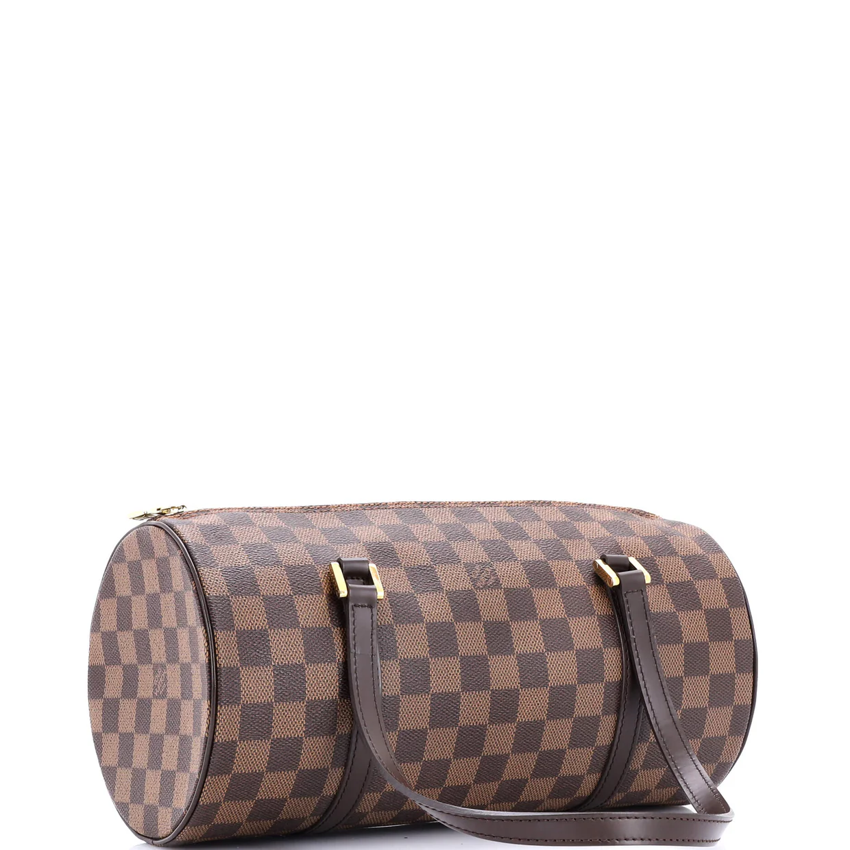 Papillon Handbag Damier 30 - Deep Luxury