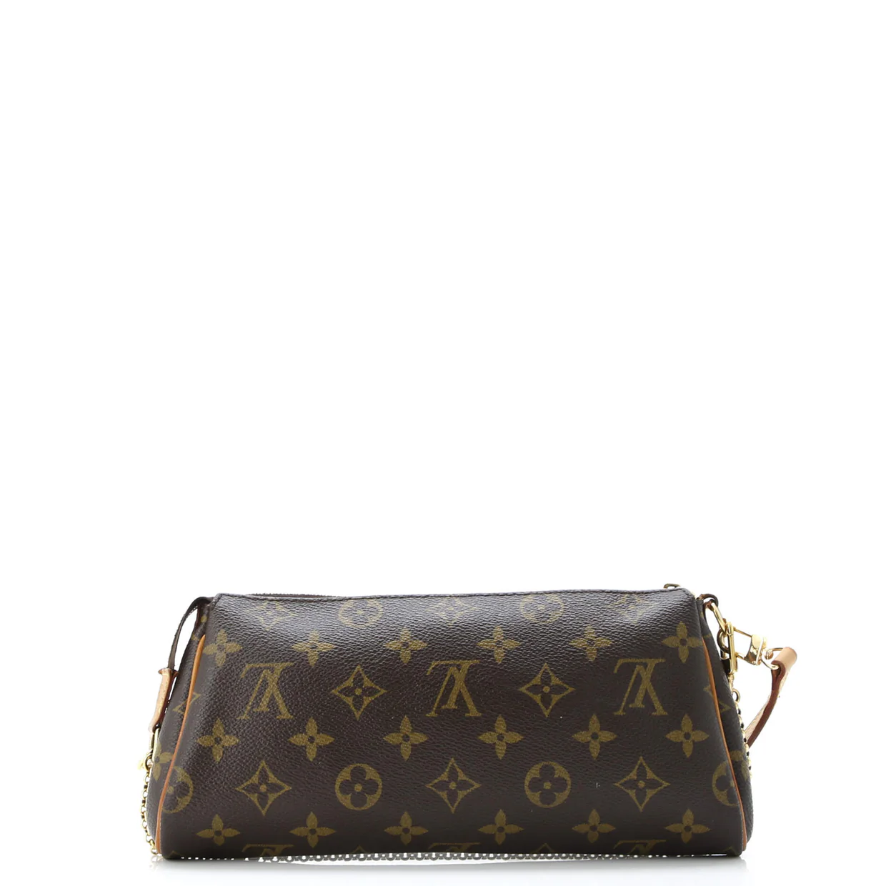 Eva Handbag Monogram Canvas - Deep Luxury