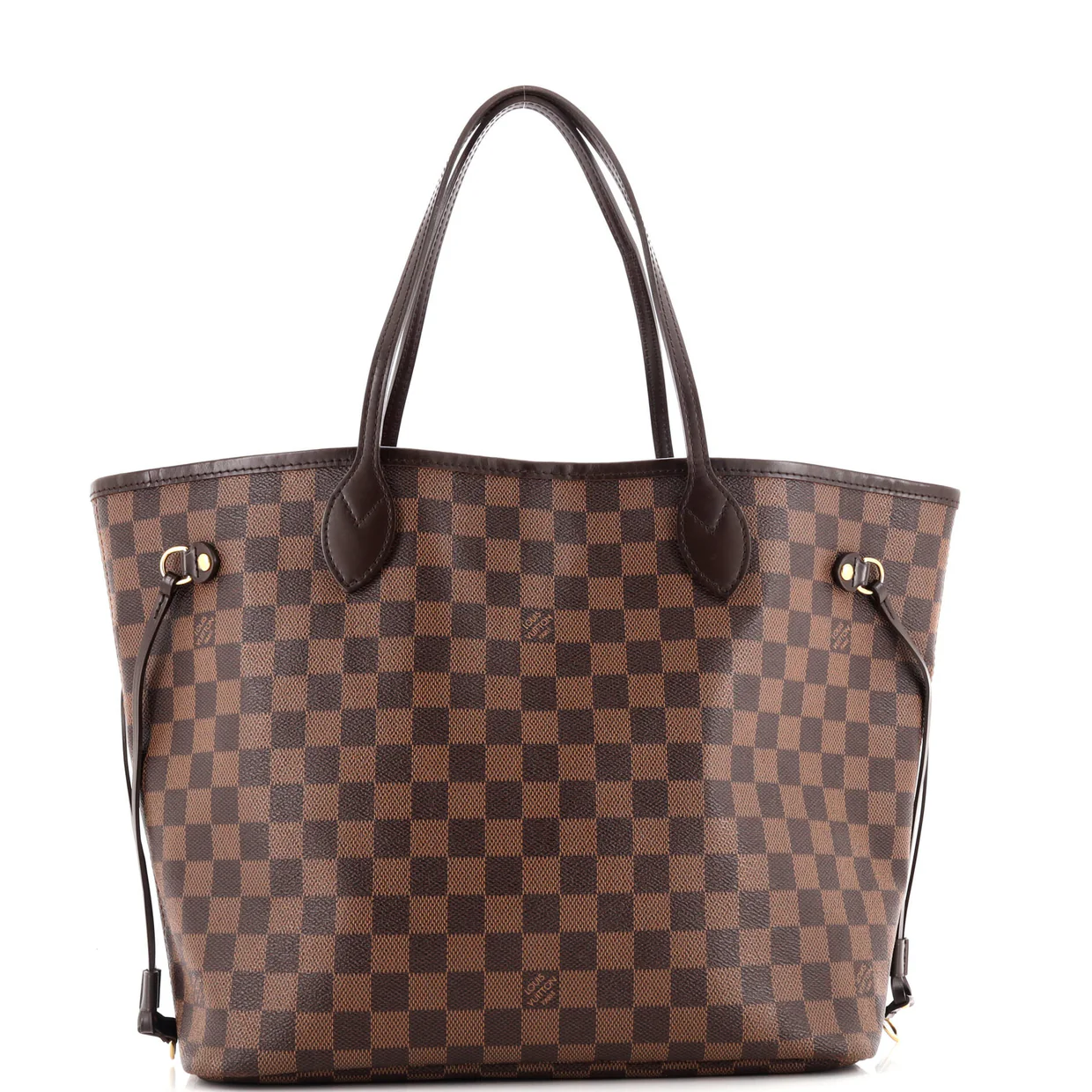 Neverfull Tote Damier MM - Deep Luxury