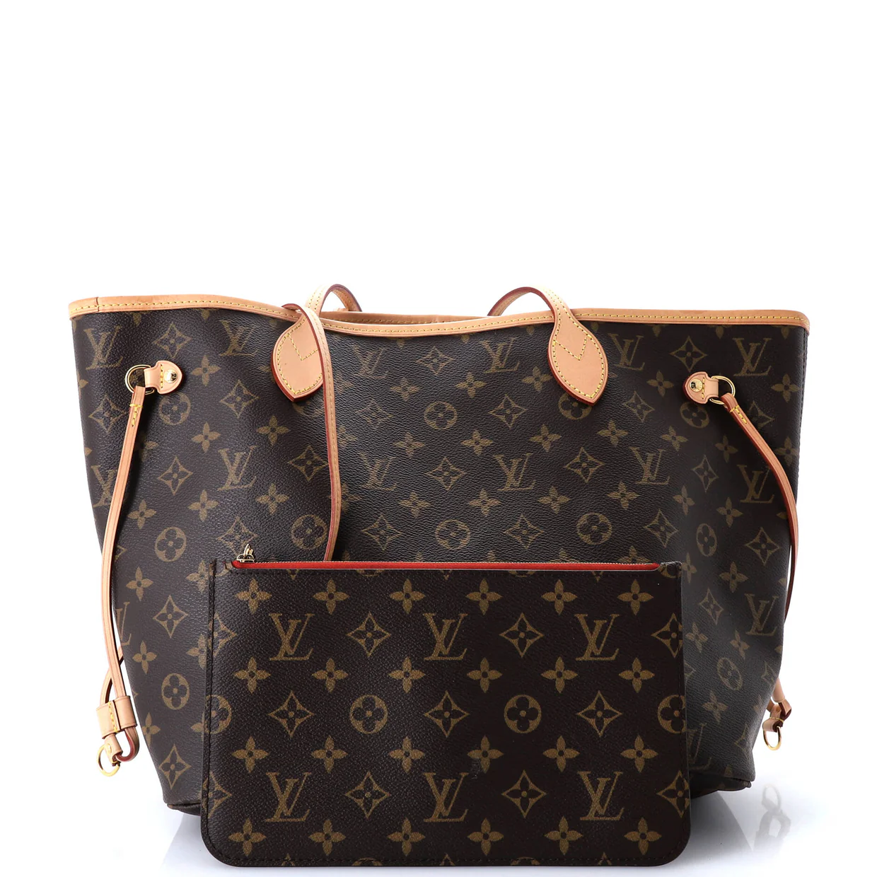 Neverfull NM Tote Monogram Canvas MM - Deep Luxury