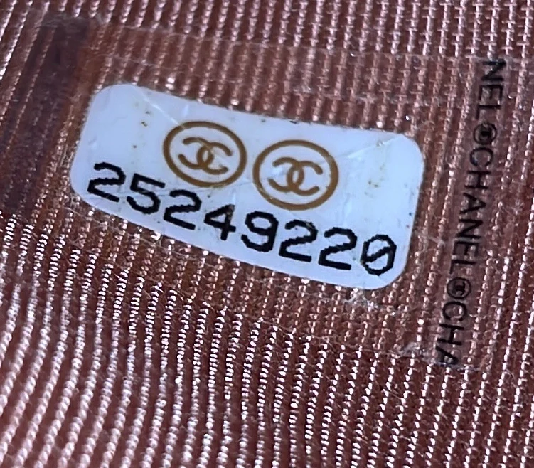 Double Zip Clutch with Chain Quilted Lambskin - Deep Luxury