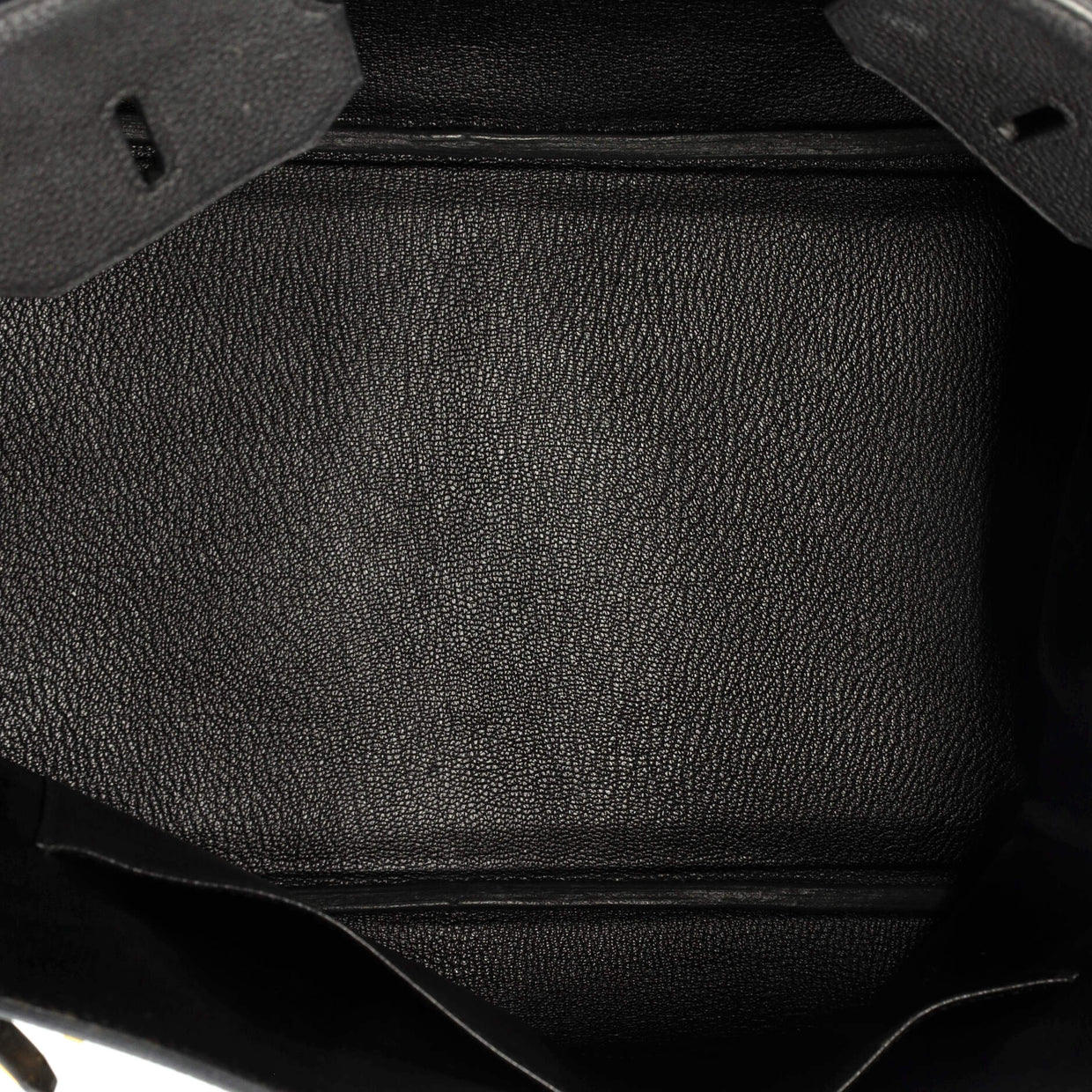 Birkin Handbag Noir Togo with Gold Hardware 35 - Deep Luxury