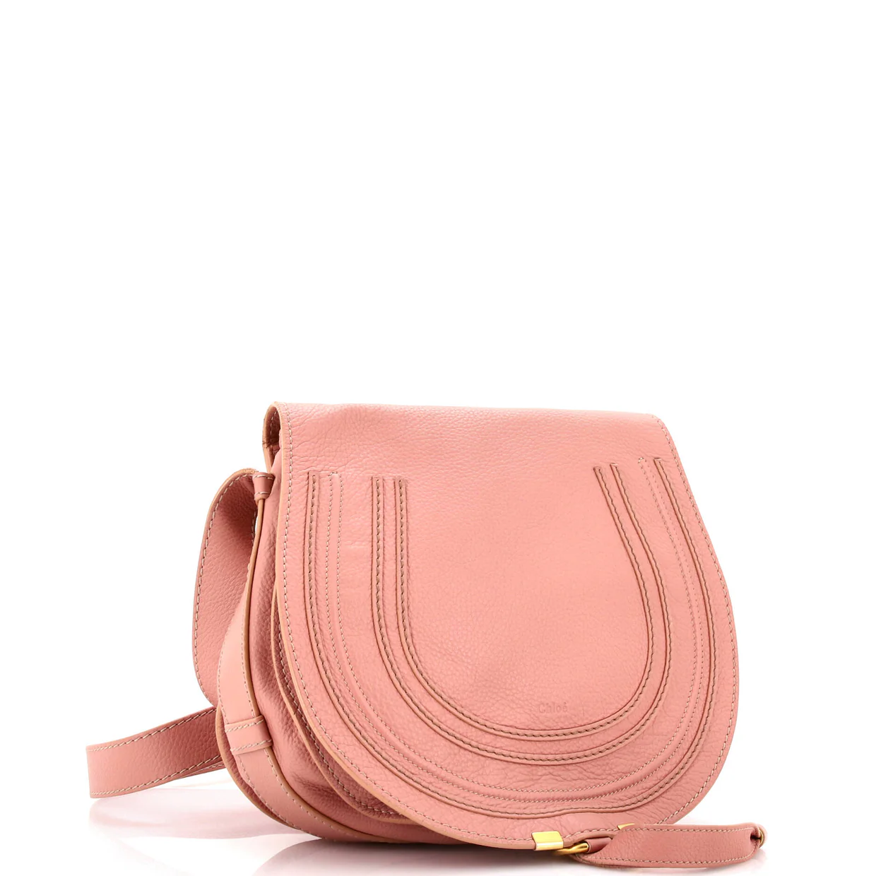 Marcie Crossbody Bag Leather Medium - Deep Luxury