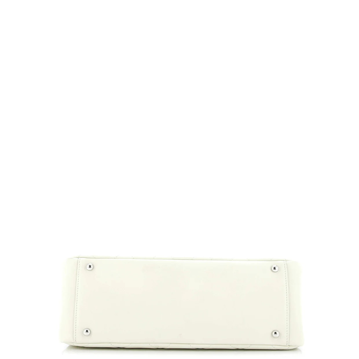 Timeless CC Shopping Tote Quilted Caviar Medium - Deep Luxury