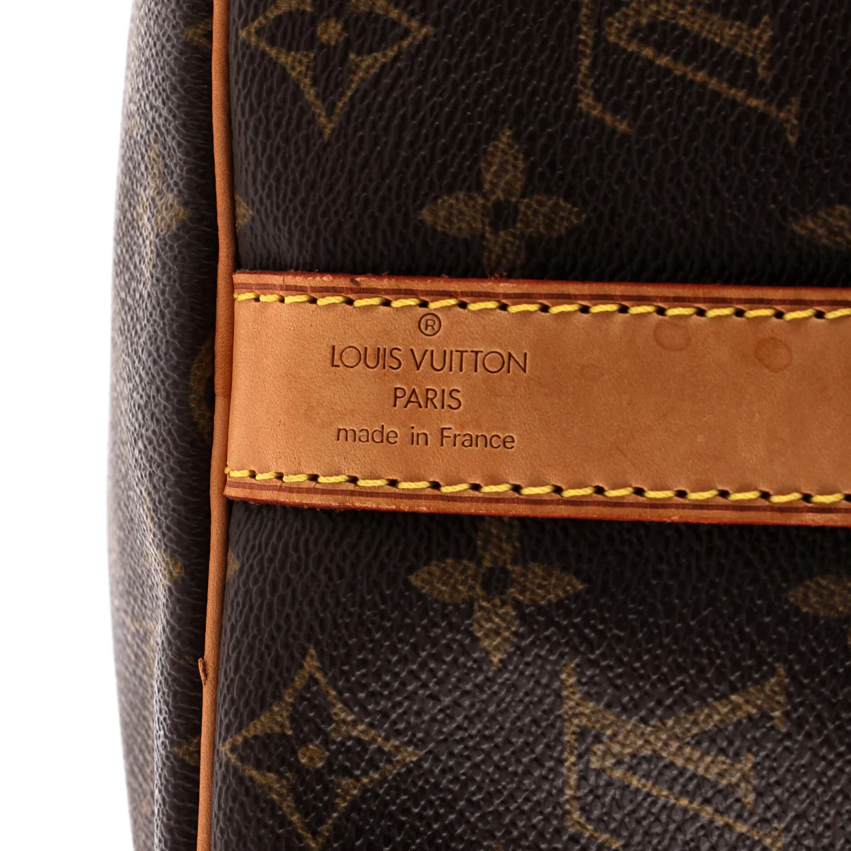 Keepall Bandouliere Bag Monogram Canvas 45 - Deep Luxury