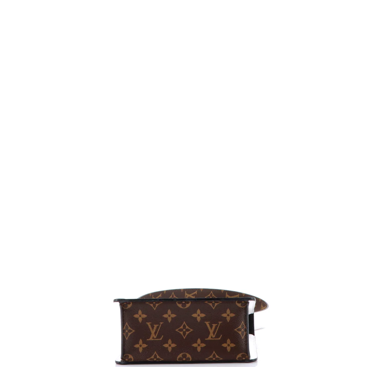 Spring Street NM Handbag Monogram Vernis with Monogram Canvas and Epi Leather - Deep Luxury