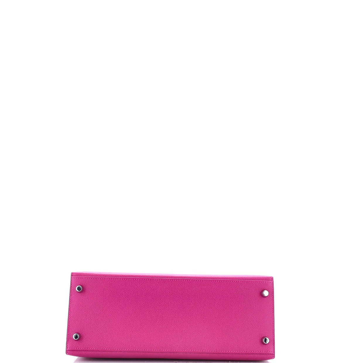 Kelly Handbag Rose Pourpre Epsom with Palladium Hardware 28 - Deep Luxury