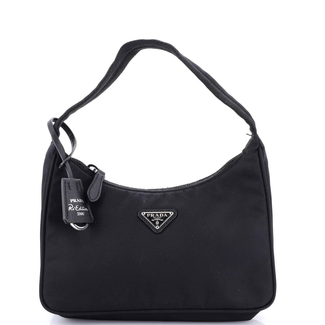 Re-Edition 2000 Hobo Tessuto Mini - Deep Luxury