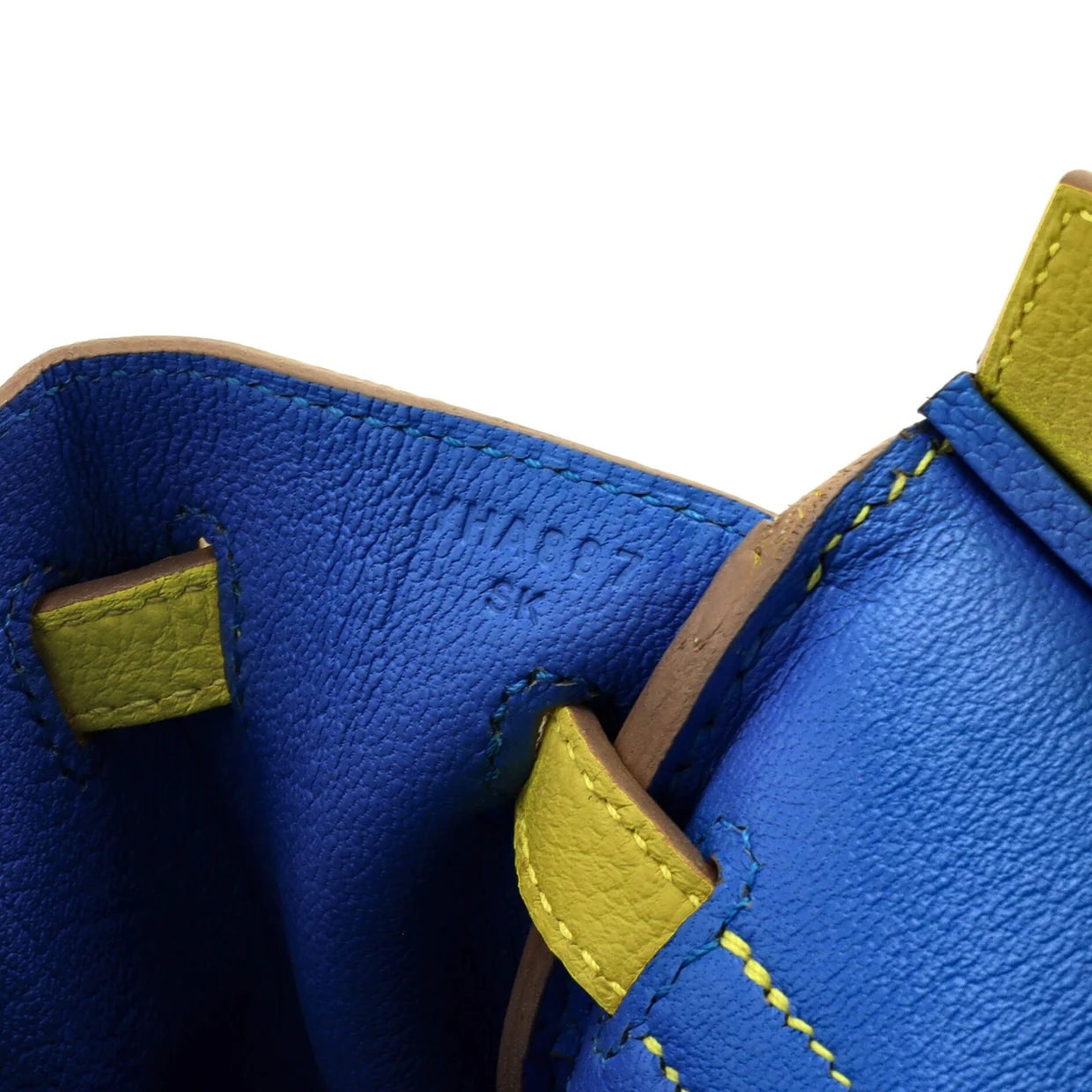 Birkin Handbag Verso Novillo with Palladium Hardware 25 - Deep Luxury