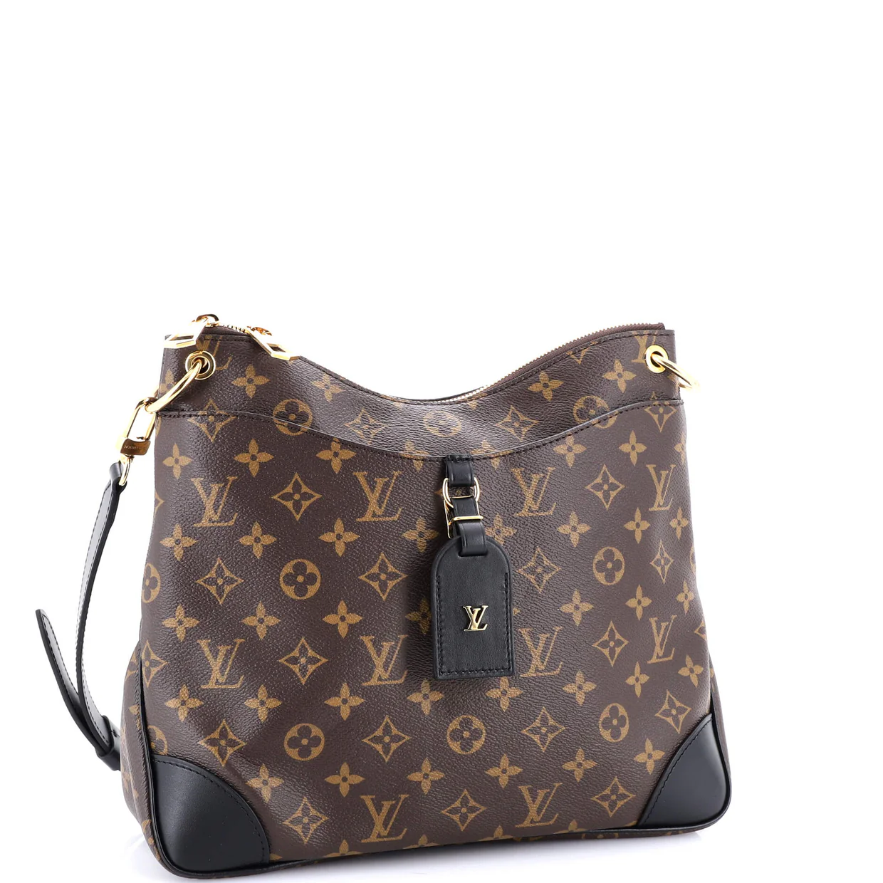 Odeon NM Handbag Monogram Canvas MM - Deep Luxury