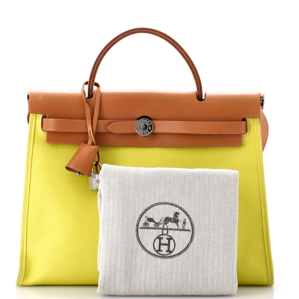 Herbag Zip Berline Vache Canvas and Leather 31 - Deep Luxury