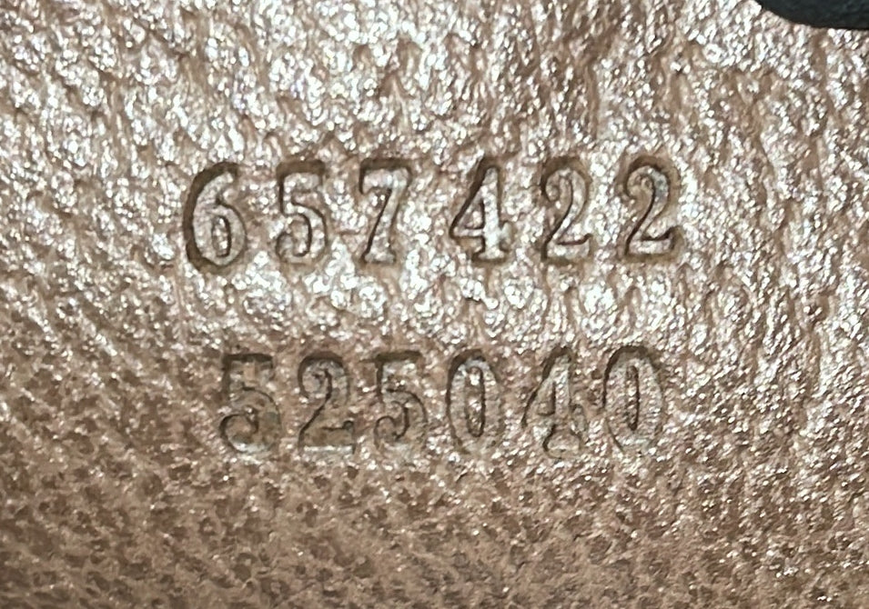 Foldable Web Tote Canvas with Leather Small - Deep Luxury