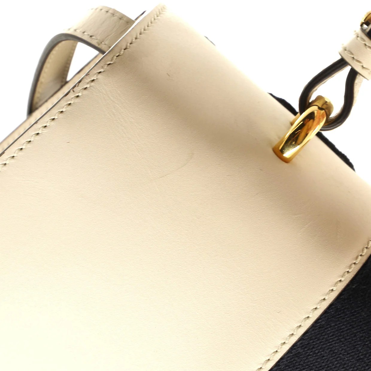 Sylvie Top Handle Bag Embroidered Leather Medium - Deep Luxury