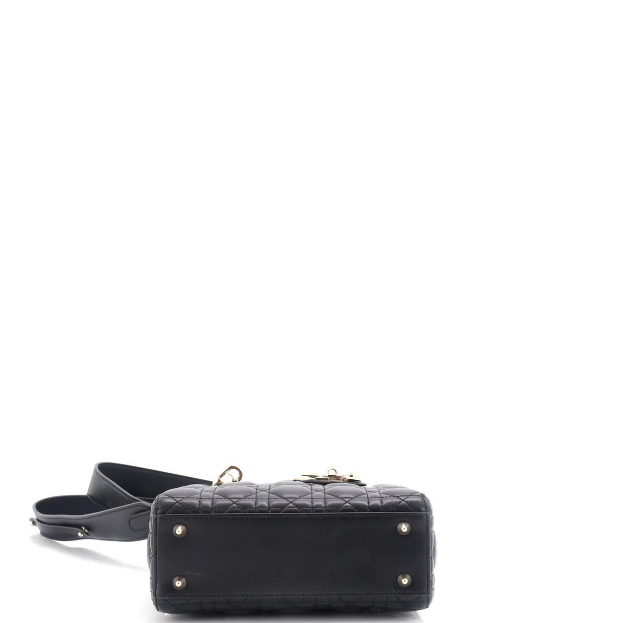 My ABCDior Lady Dior Bag Cannage Quilt Lambskin - Deep Luxury