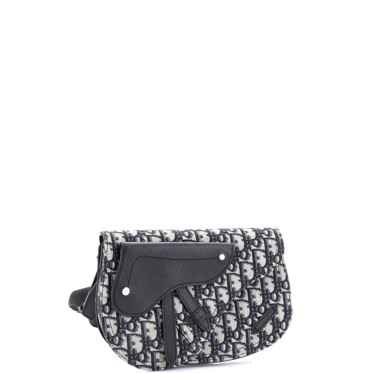 Saddle Messenger Pouch Oblique Canvas - Deep Luxury