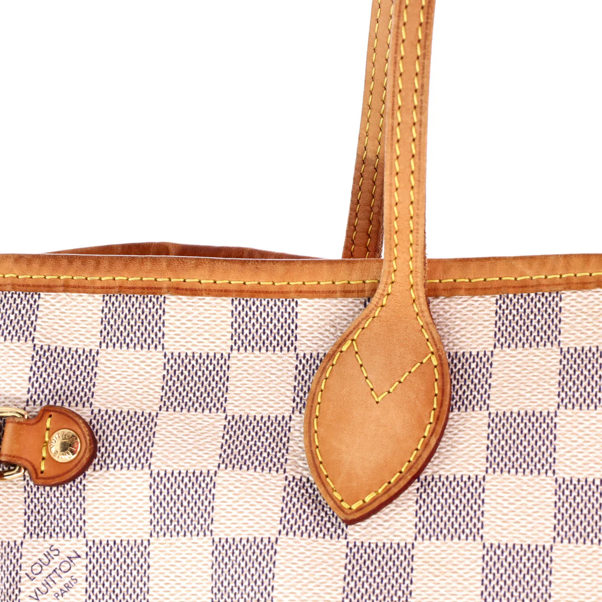 Neverfull Tote Damier MM - Deep Luxury