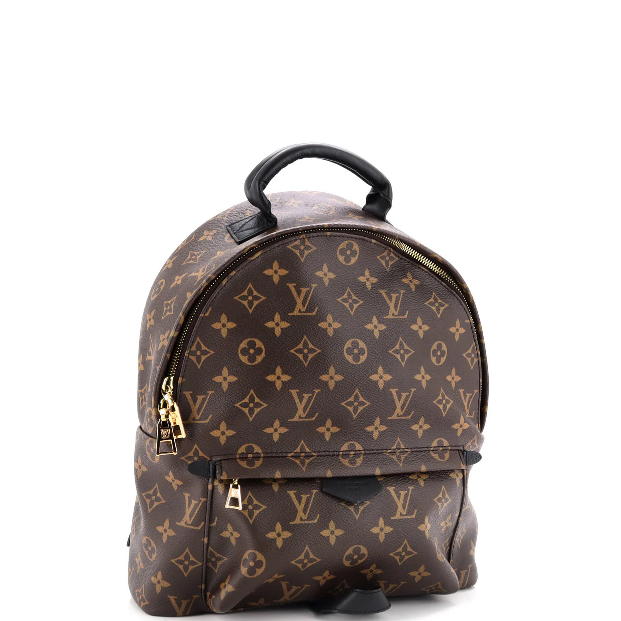 Palm Springs Backpack Monogram Canvas MM - Deep Luxury