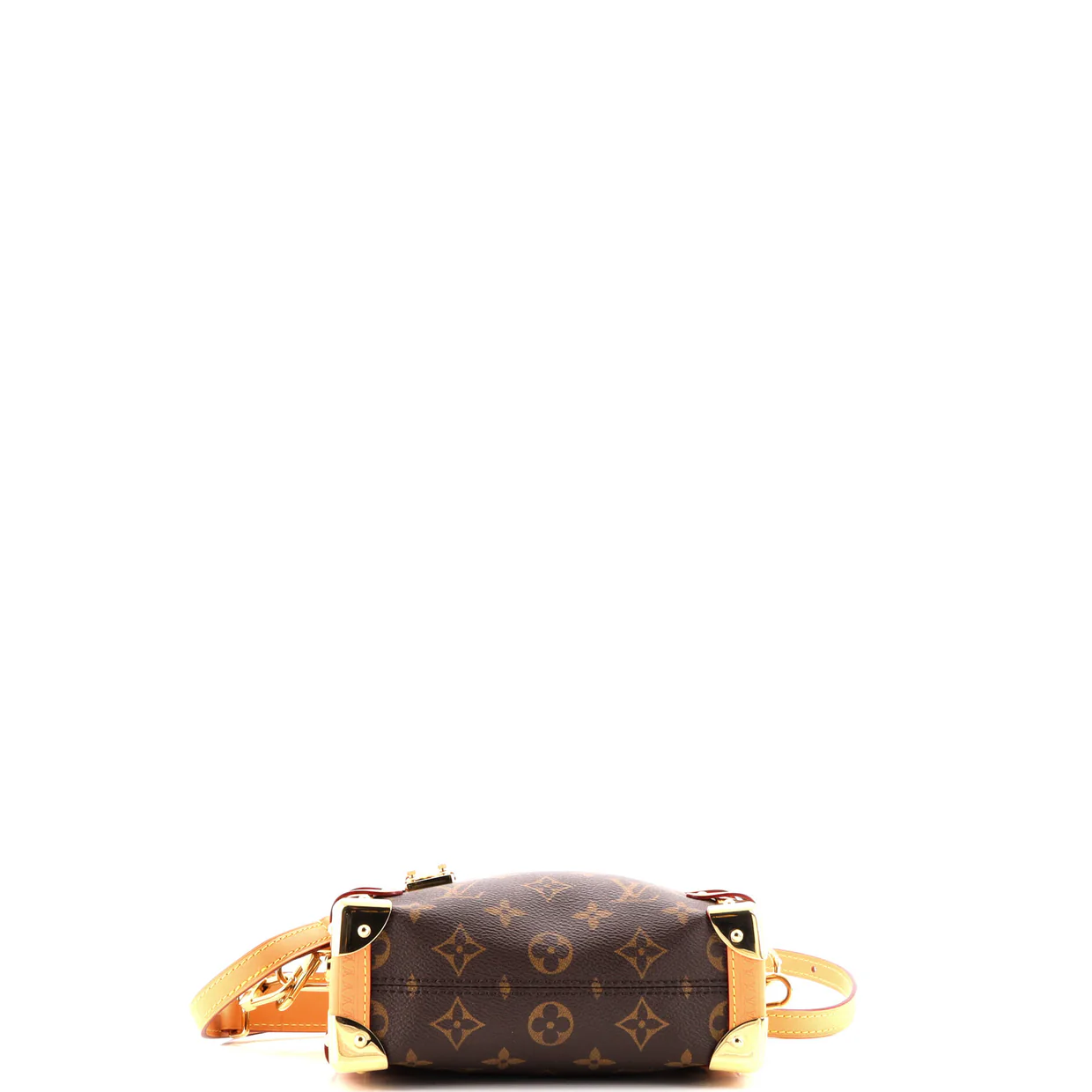 Side Trunk Handbag Monogram Canvas PM - Deep Luxury