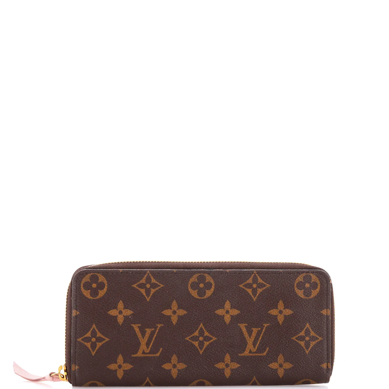 Clemence Wallet Monogram Canvas - Deep Luxury