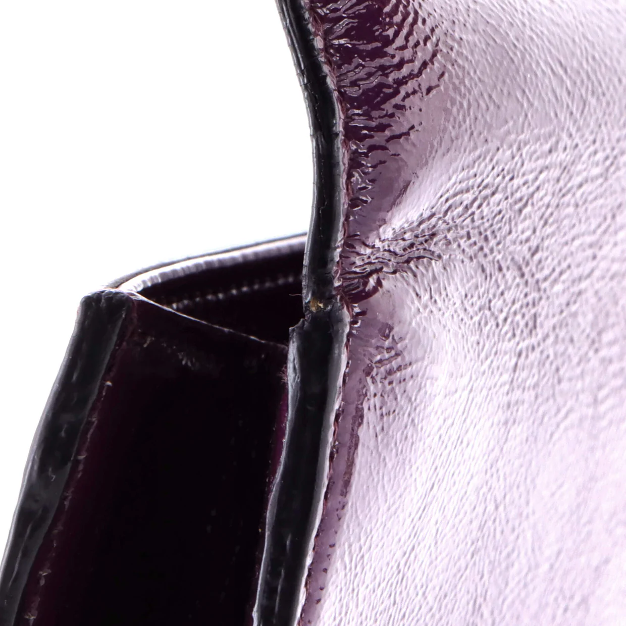 Belle de Jour Clutch Leather Large - Deep Luxury