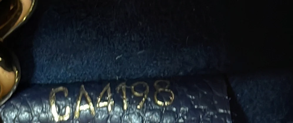 Surene Handbag Monogram Empreinte Leather BB - Deep Luxury