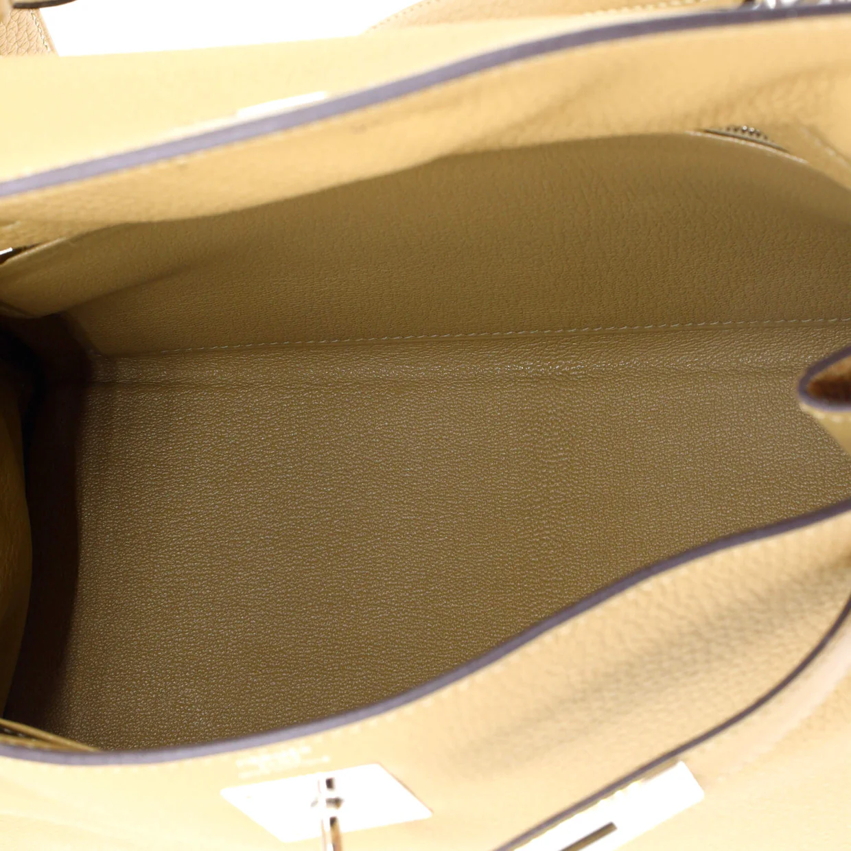 Kelly Handbag Light Clemence with Palladium Hardware 28 - Deep Luxury