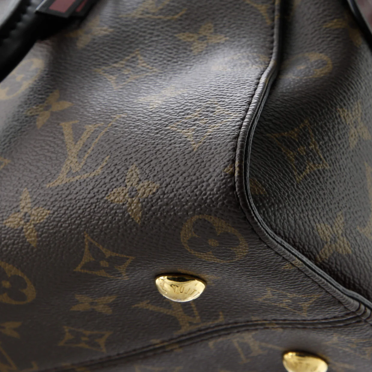 Tuileries Handbag Monogram Canvas with Leather - Deep Luxury