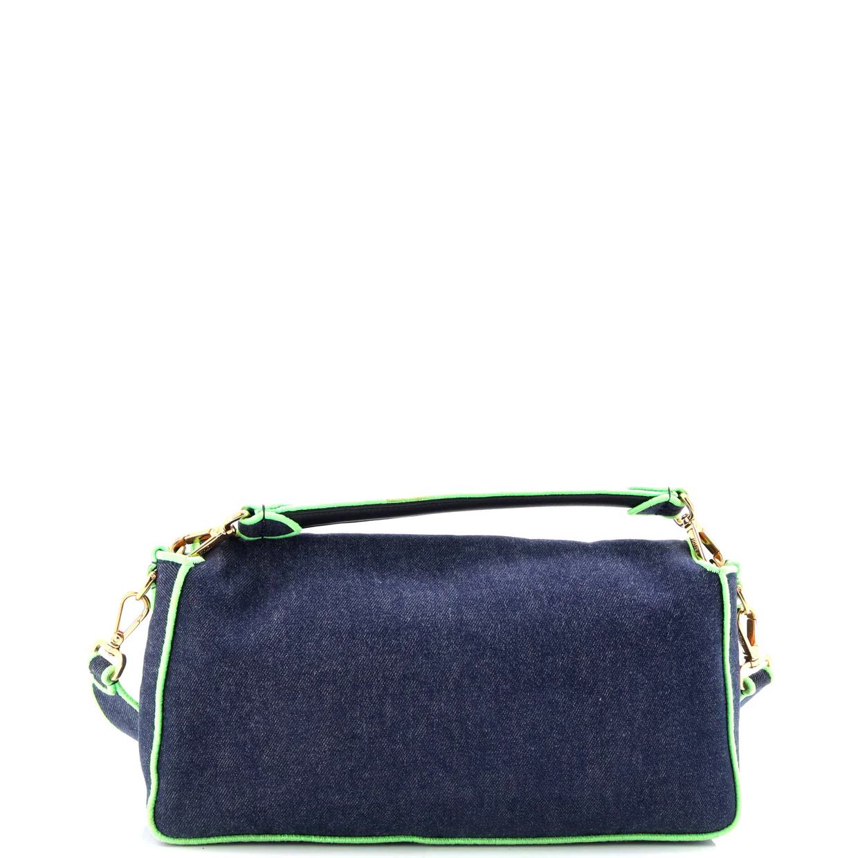 Baguette NM Bag Denim Large - Deep Luxury