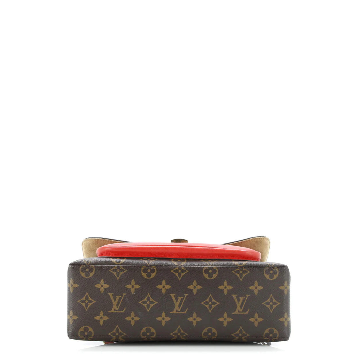 Marignan Handbag Monogram Canvas with Leather - Deep Luxury