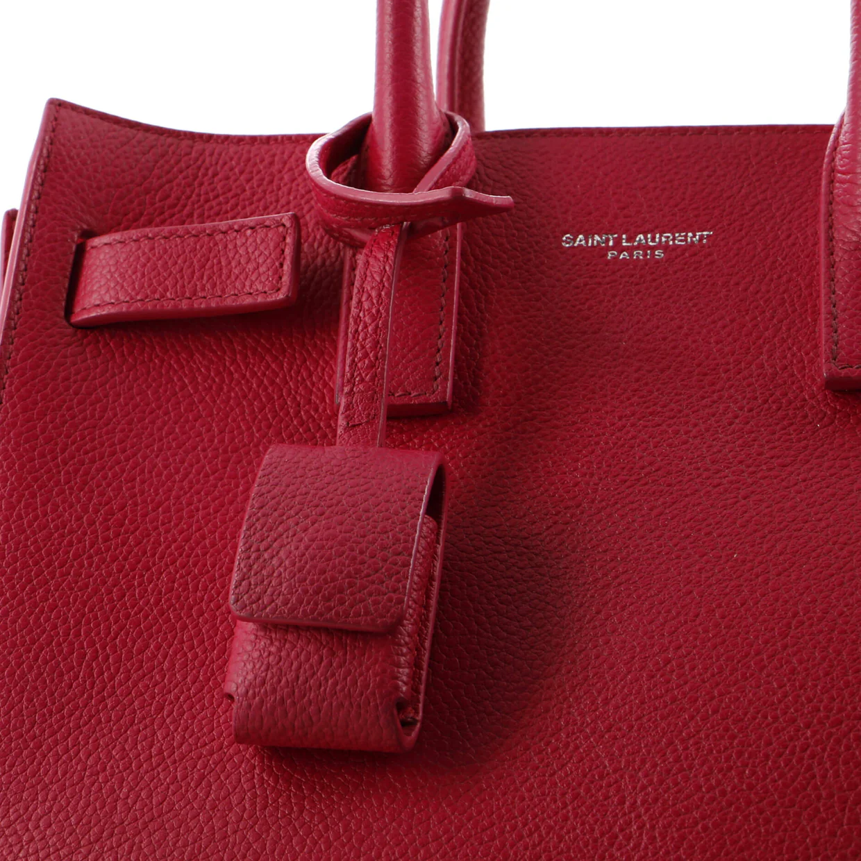 Sac de Jour NM Bag Leather Nano - Deep Luxury